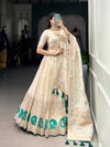 LNB2048 Pure Shimmer With Weaving Work Lehenga With Blouse And Dupatta Wholesale Market In Surat